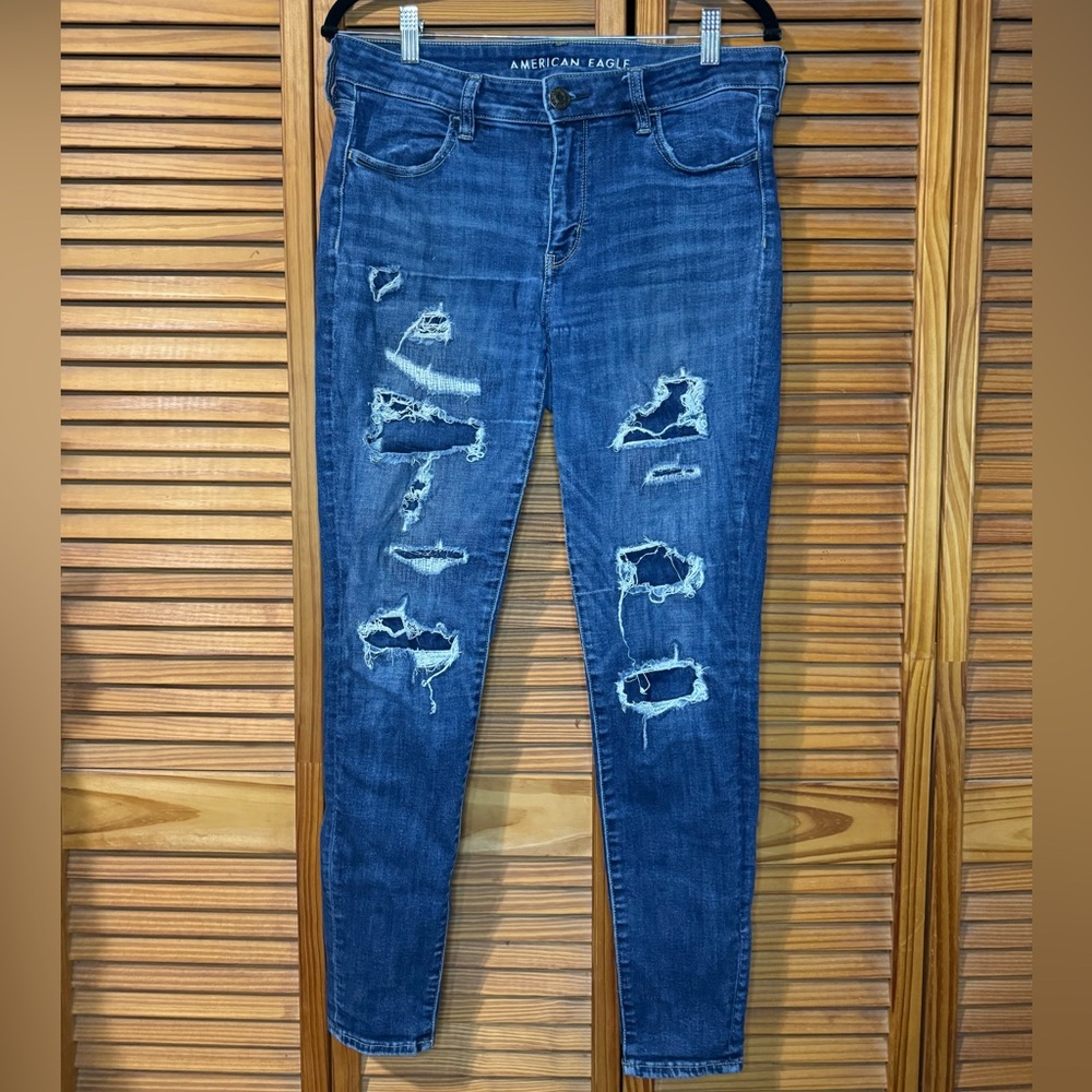 American Eagle Ripped Jeans